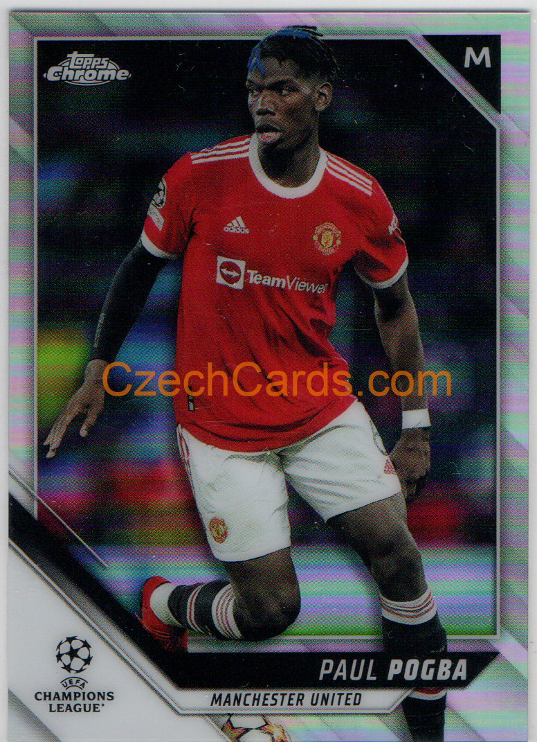 UEFA Champions League Football (Soccer) - 2021/22 Topps Chrome