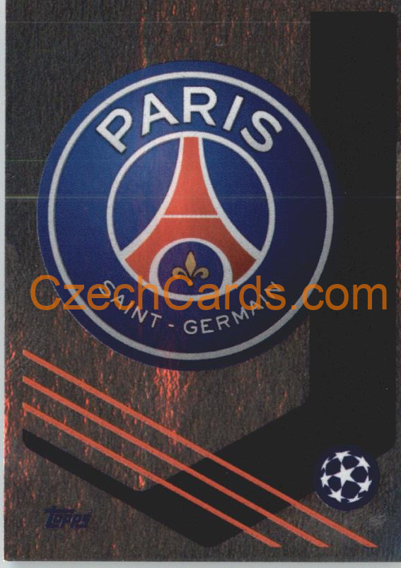 Sticker Logo Paris Saint Germain PSG Foot