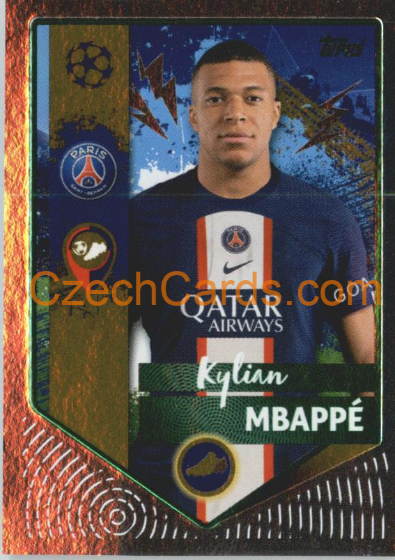 Sticker Kylian Mbappé 