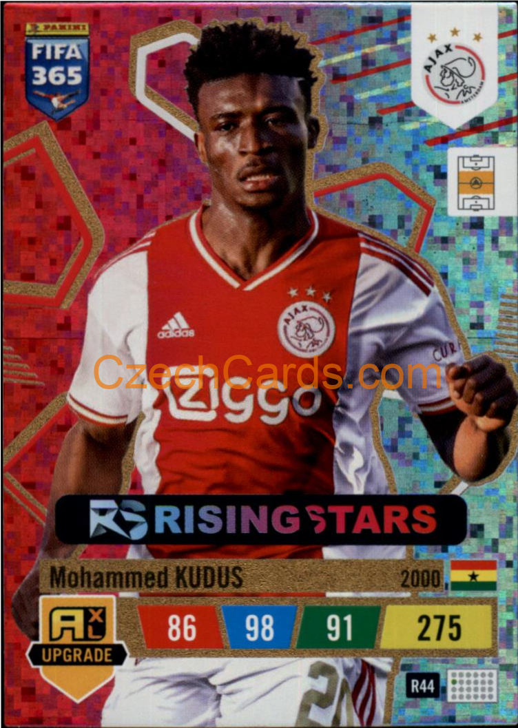 Footballsoccer Mohammed Kudus 2023 Fifa 365 Adrenalyn Rising Stars