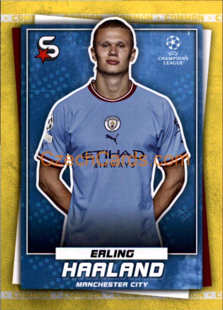 FOOTBALL/SOCCER | Erling Haaland 2022/23 Topps Superstars #10