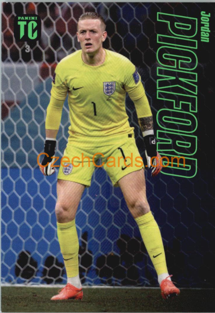 FOOTBALL/SOCCER | Jordan Pickford 2023 Panini Top Class #3