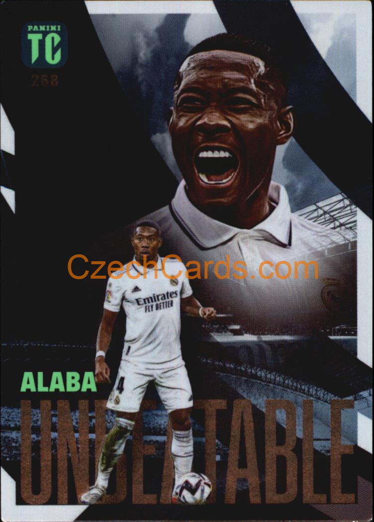 Panini 21-22 好く Chronicles David Alaba Real