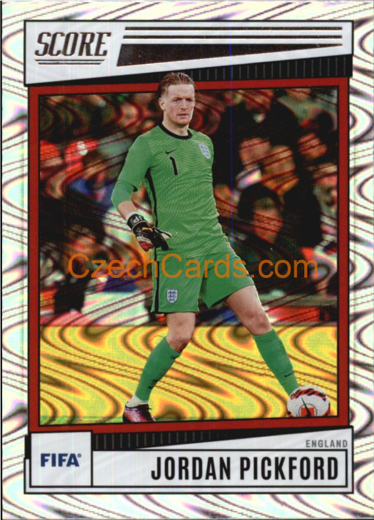 FOOTBALL/SOCCER | Jordan Pickford 2022/23 Panini SCORE FIFA Swirl