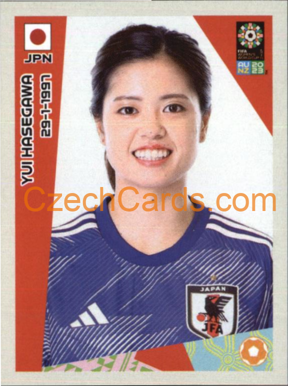 2023 Donruss FIFA Women´s World Cup Net Marvels Yui Hasegawa Japan