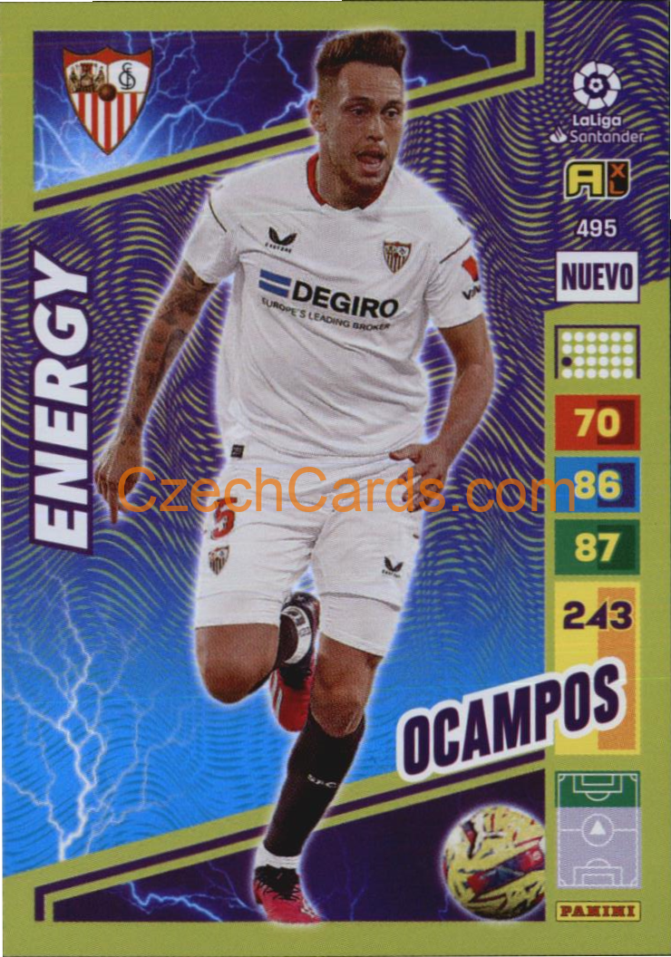 Lucas Ocampos LALIGA EA SPORTS