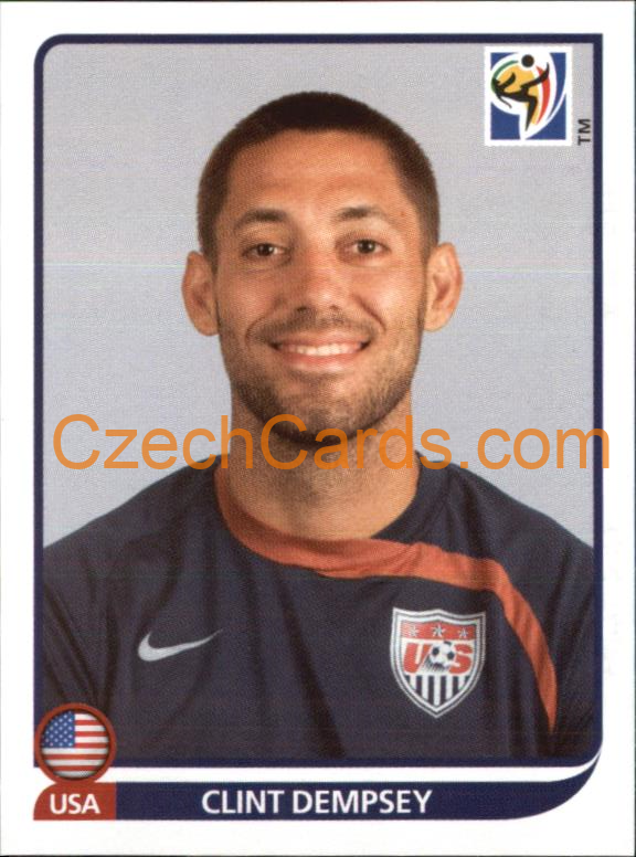 Clint Dempsey 2010 WC panini – The Philly Soccer Page