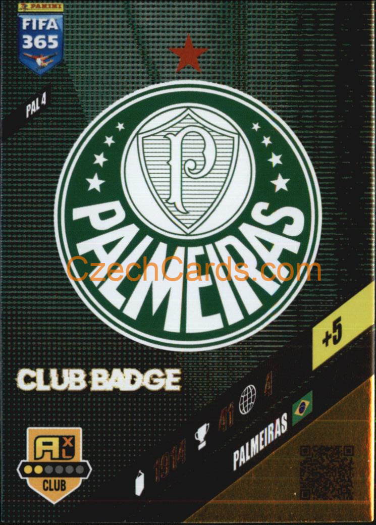 Club Badge - Ferencvárosi TC - FIFA 365 : 2018 Adrenalyn XL card 190