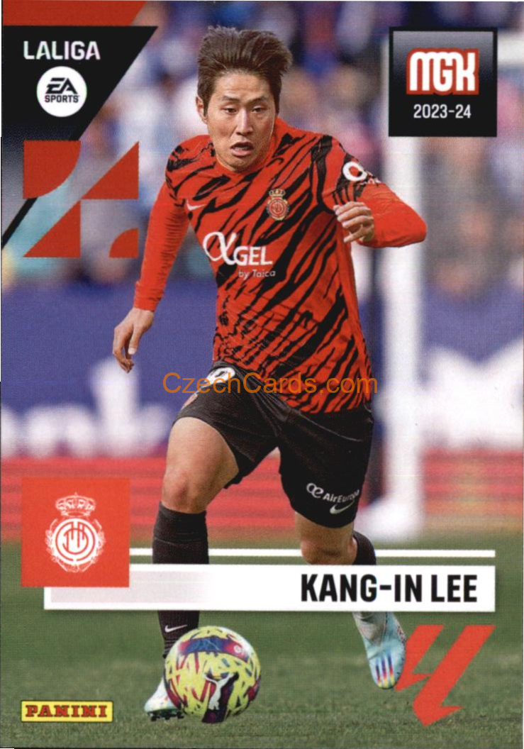 Football Soccer Kang In Lee Panini Megacracks