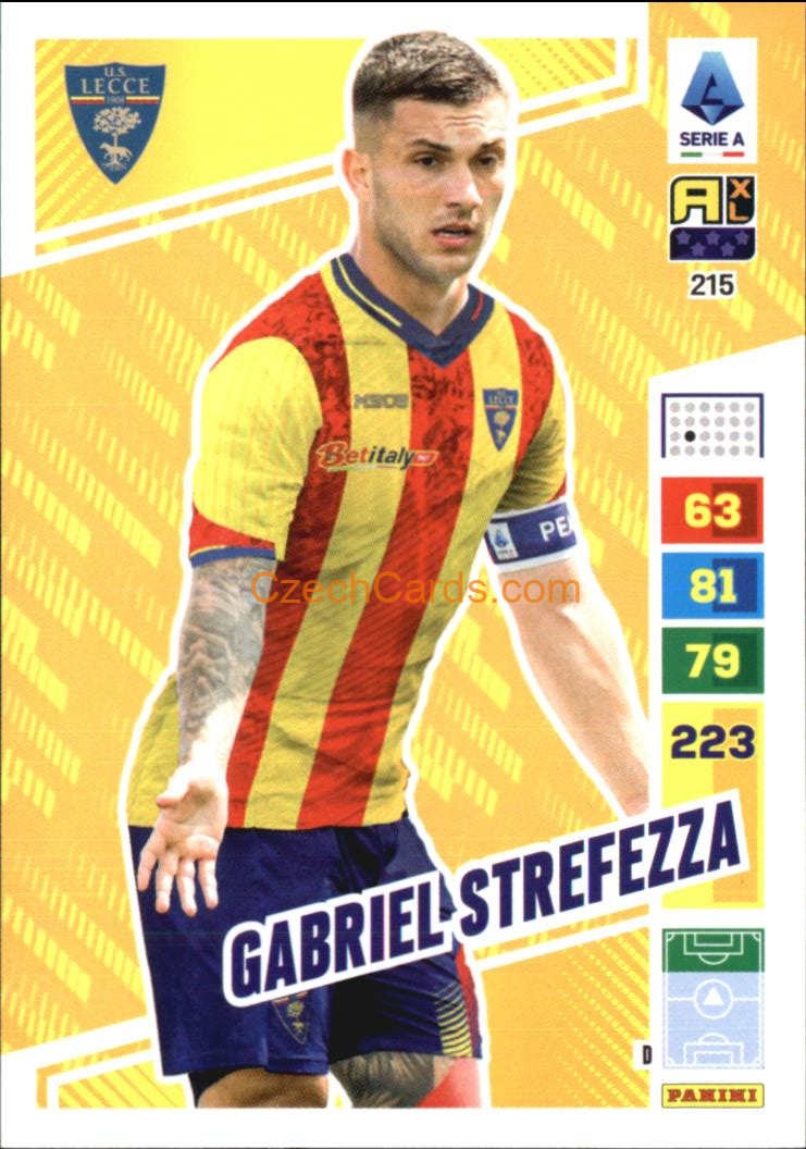 PANINI CALCIATORI ADRENALYN XL UPGRADE 2023-24 2024 CARDS