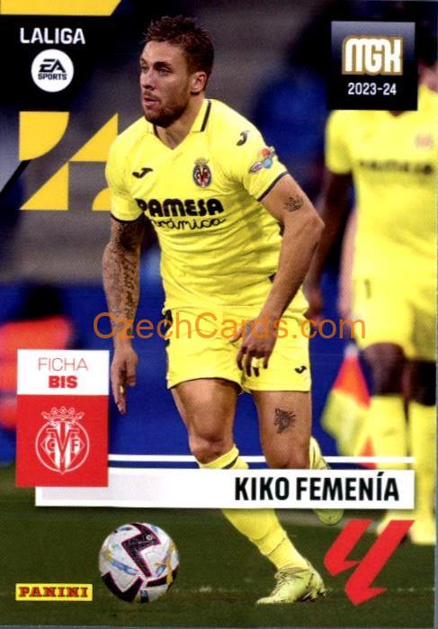 FOOTBALL SOCCER Kiko Femenía 2023 24 Panini Megacracks 364bis