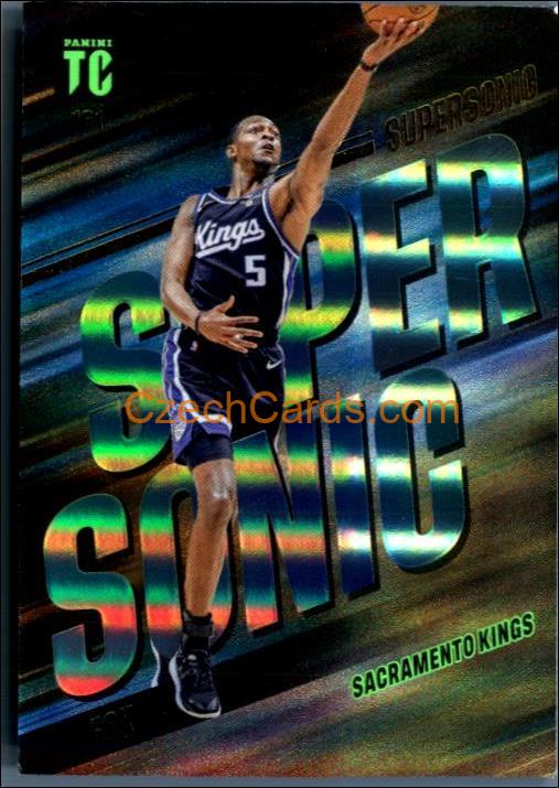 BASKETBALL De Aaron Fox 2024 Panini NBA Top Class Super Sonic 161