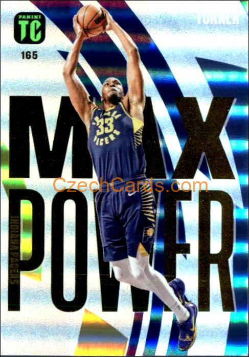 Basketball Myles Turner Panini Nba Top Class Max Power