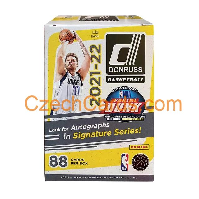 2021/22 Panini Donruss Basketball 11-Pack Blaster