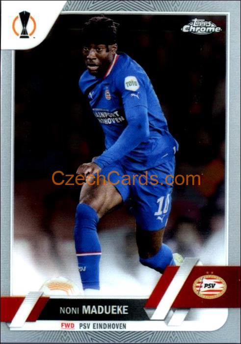 FOOTBALL/SOCCER | Noni Madueke 2022/23 Topps Chrome Club Competitions ...