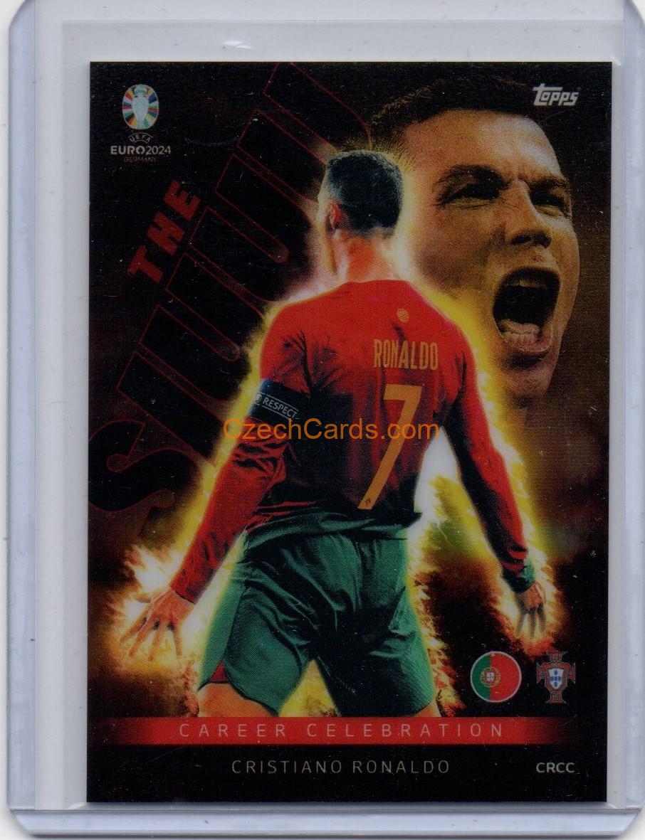 Cristiano Ronaldo 2024 EURO Match Attax The Siuuu #CRCC