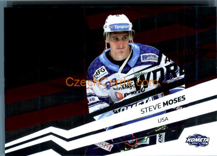 HOCKEY | STEVE MOSES 2023/24 SportZoo Tipsport EHL Around The World #AW ...