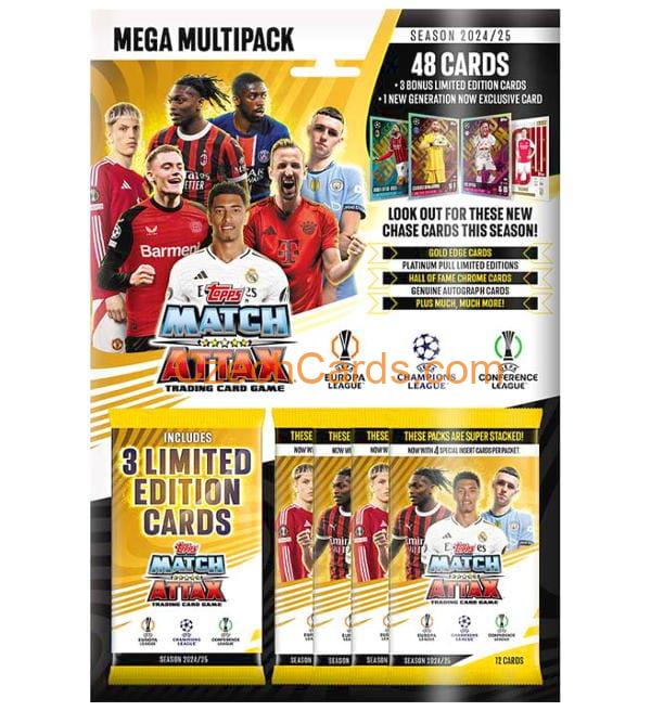 2024/25 Match Attax Mega Multipack