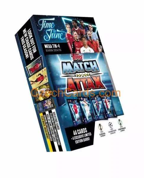 2024/25 Match Attax Mega Tin 1 Blue