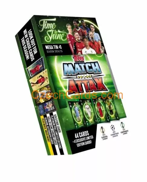 2024/25 Match Attax Mega Tin 3 Green