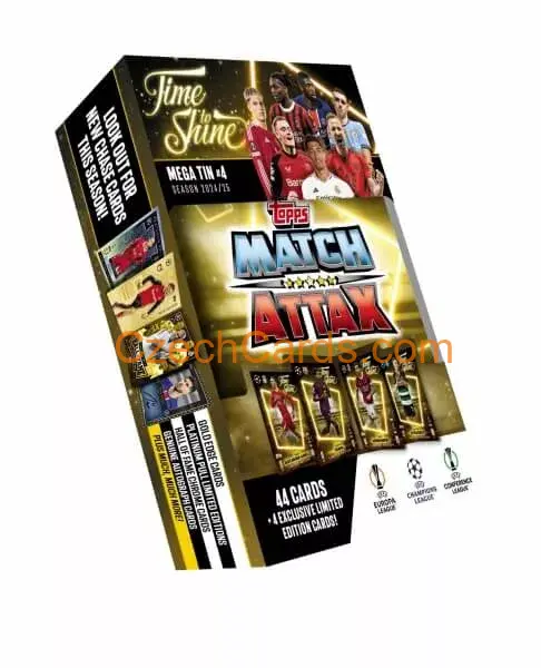 2024/25 Match Attax Mega Tin 4 Gold