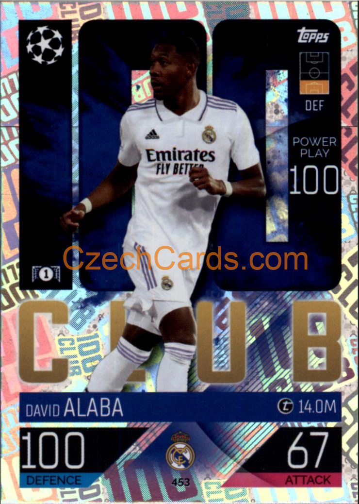 FOOTBALL/SOCCER | 2022-23 Topps Match Attax UEFA Champions League