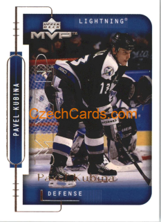 Pavel Kubina 1999/00 Pacific #391