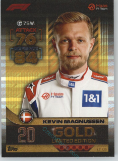 Kevin Magnussen (Haas) 2022 Turbo Attax #LE 12G