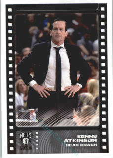 Kenny Atkinson (head coach) 2019/20 Panini sticker Euro ed. #66