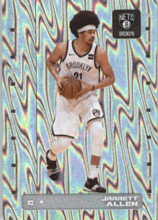 Jarrett Allen 2019/20 Panini sticker Euro ed. foil #68