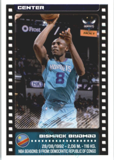 Bismack Biyombo 2019/20 Panini sticker Euro ed. #72