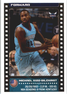 Michael Kidd-Gilchrist 2019/20 Panini sticker Euro ed. #74