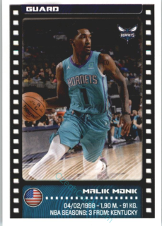 Malik Monk 2019/20 Panini sticker Euro ed. #75