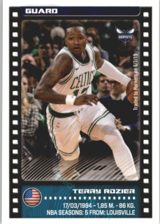 Terry Rozier 2019/20 Panini sticker Euro ed. #76