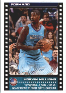 Marvin Williams 2019/20 Panini sticker Euro ed. #77