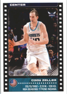 Cody Zeller 2019/20 Panini sticker Euro ed. #78