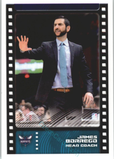 James Borrego (head coach) 2019/20 Panini sticker Euro ed. #79