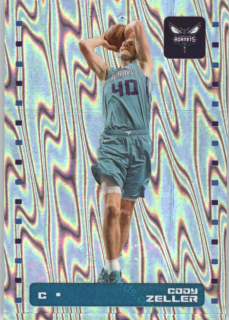 Cody Zeller 2019/20 Panini sticker Euro ed. foil #80