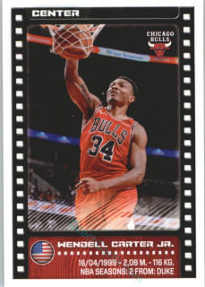 Wendell Carter Jr. 2019/20 Panini sticker Euro ed. #84