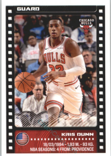 Kris Dunn 2019/20 Panini sticker Euro ed. #85