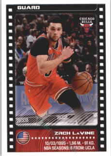 Zach LaVine 2019/20 Panini sticker Euro ed. #86