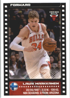 Lauri Markkanen 2019/20 Panini sticker Euro ed. #88