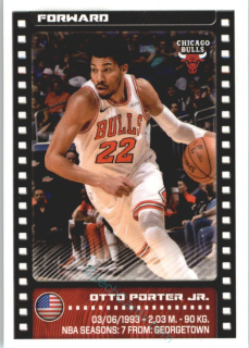 Otto Porter Jr. 2019/20 Panini sticker Euro ed. #89