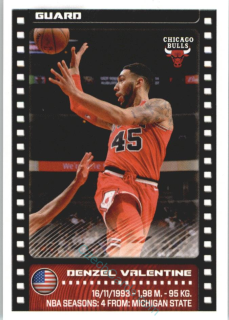 Denzel Valentine 2019/20 Panini sticker Euro ed. #90