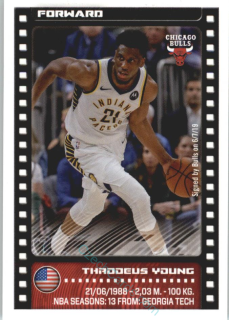 Thaddeus Young 2019/20 Panini sticker Euro ed. #91