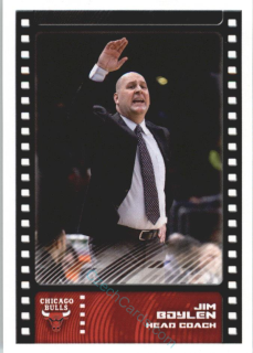 Jim Boylen (head coach) 2019/20 Panini sticker Euro ed. #92