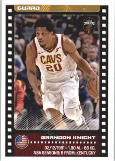 Brandon Knight 2019/20 Panini sticker Euro ed. #97