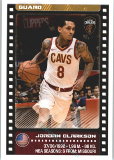 Jordan Clarkson 2019/20 Panini sticker Euro ed. #98