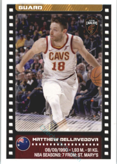 Matthew Dellavedova 2019/20 Panini sticker Euro ed. #99