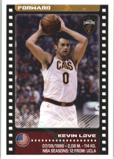 Kevin Love 2019/20 Panini sticker Euro ed. #100